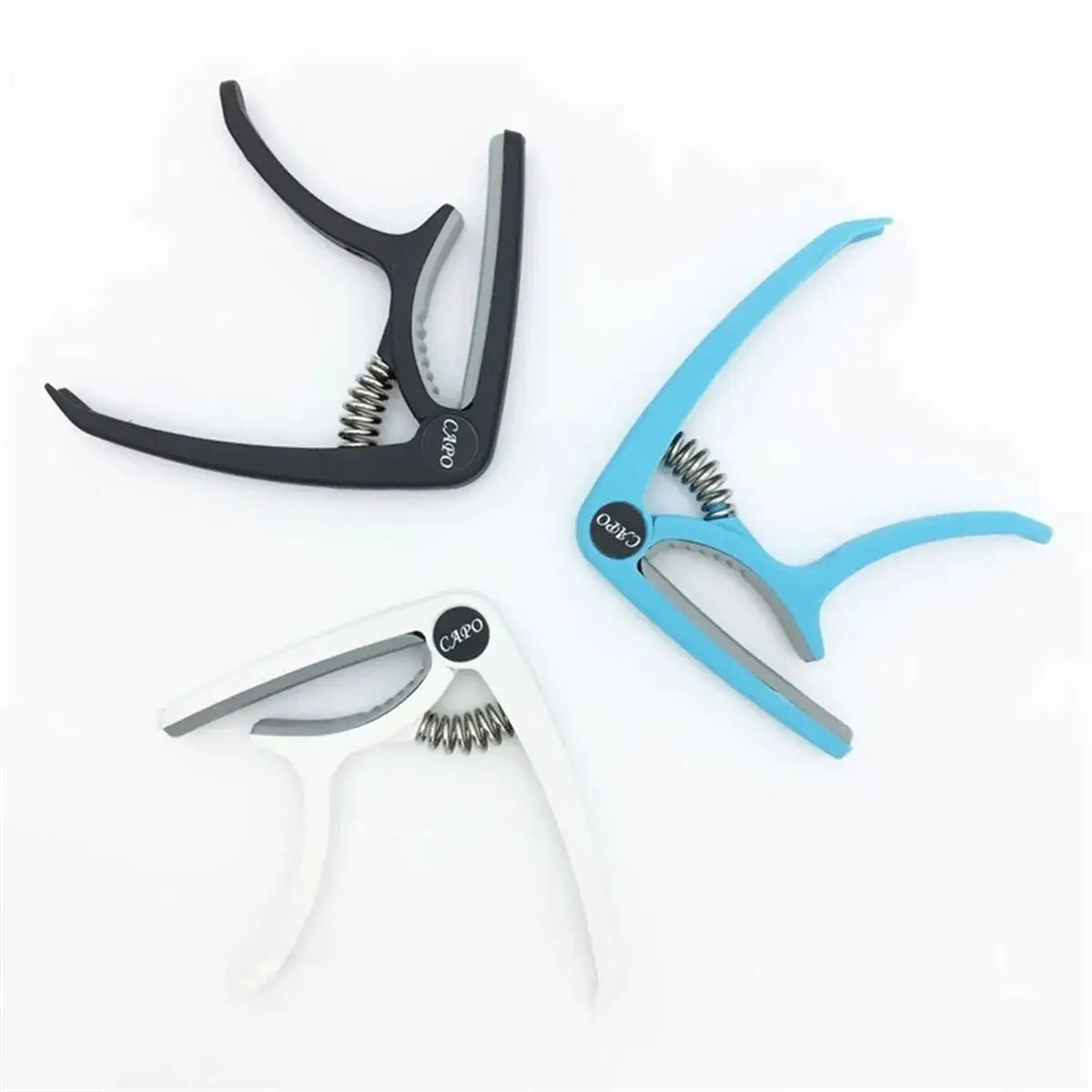 Miwayer Guitar Capo for 6 String Acoustic Electric Classical Guitars Ukulele Bass Guitar Tuning Clamp Accessories