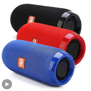 Wireless Portable Bluetooth Speaker With FM Radio And Subwoofer Hands Free Calling Music Sound Box