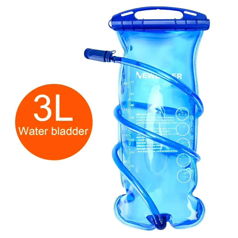 NEWBOLER Water Bag Reservoir Water Replenishment Bag Storage Bag without Bisphenol 1.5L 2L 3L Running Sports Tank Backpack - Simples Market