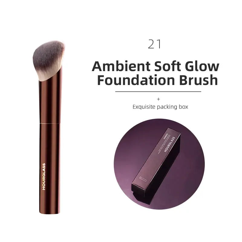 Hourglass All In One Sculpting Brush Versatile Multi Use Tool For Powder Foundation Concealer Blush Bronzer