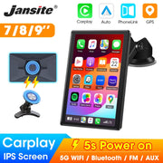 Wireless CarPlay Android Auto Seven To Nine Inches Multimedia Screen