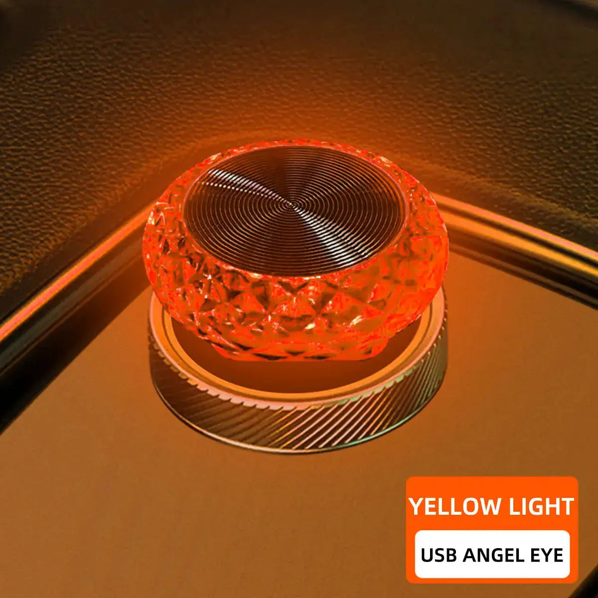 Colorful Portable USB Mini LED Ambient Light for Car Interior and Computer Atmosphere Lamp Plug and Play Night Light