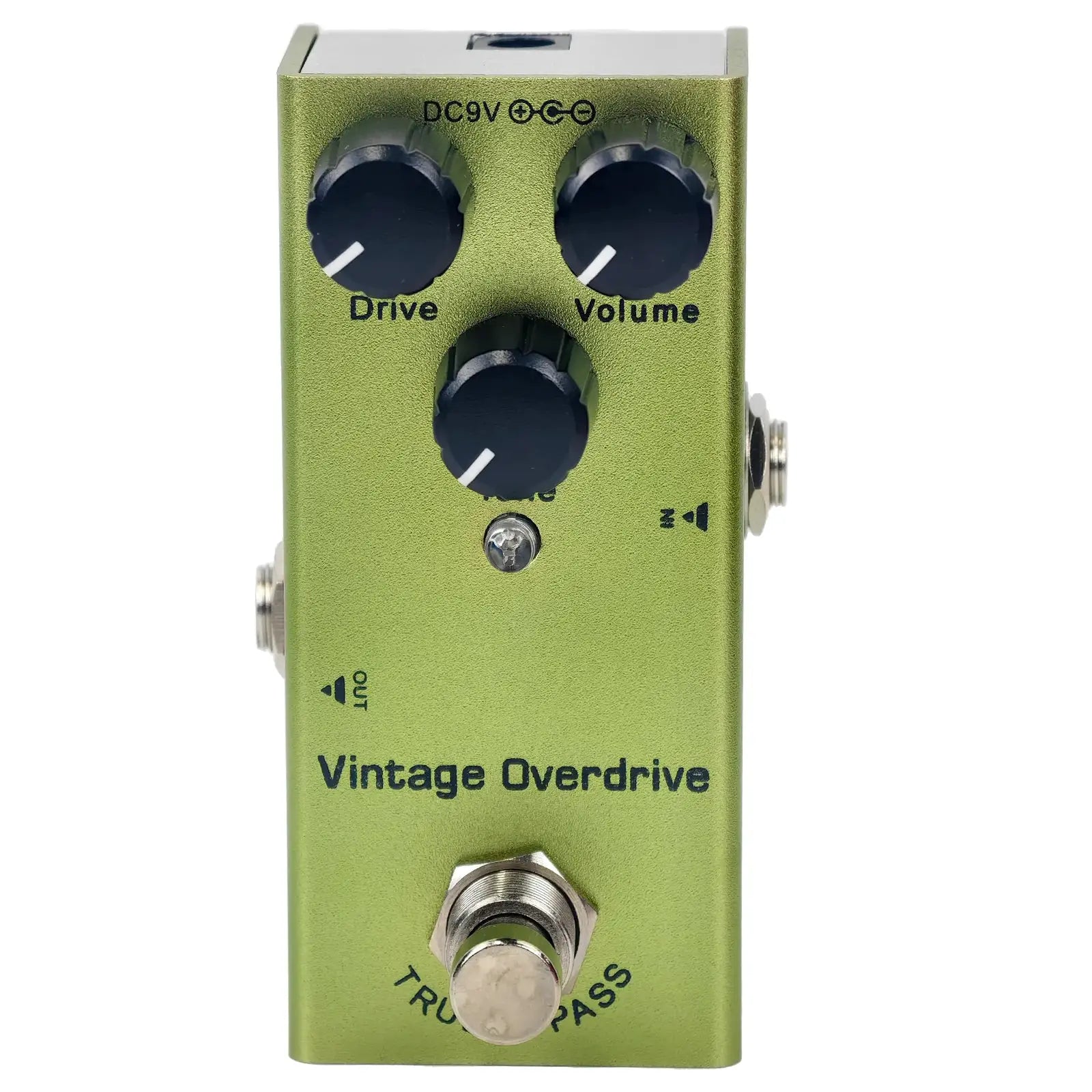 Mini Guitar Effects Pedal Multi Effects Overdrive Distortion Chorus Phase Delay Tremolo US Dream Vintage Metal Casing