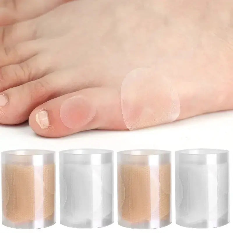 Invisible Gel Heel Protectors For Women And Men With Anti Wear Foot Care Patches Adhesive Cushions Stickers