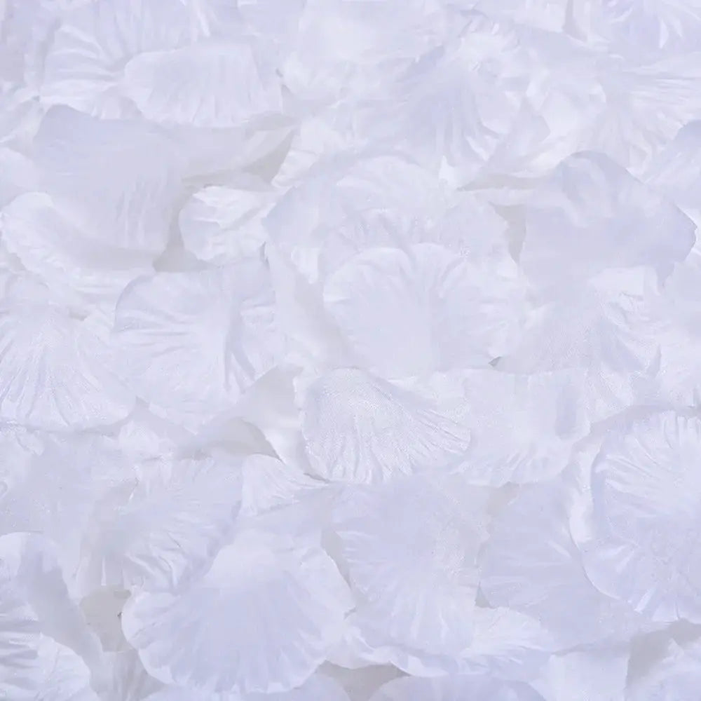 Colorful Artificial Rose Petals 100 To 10000 Pieces Red White Gold Nonwoven Silk Like Fabric Wedding Party Valentine Decor