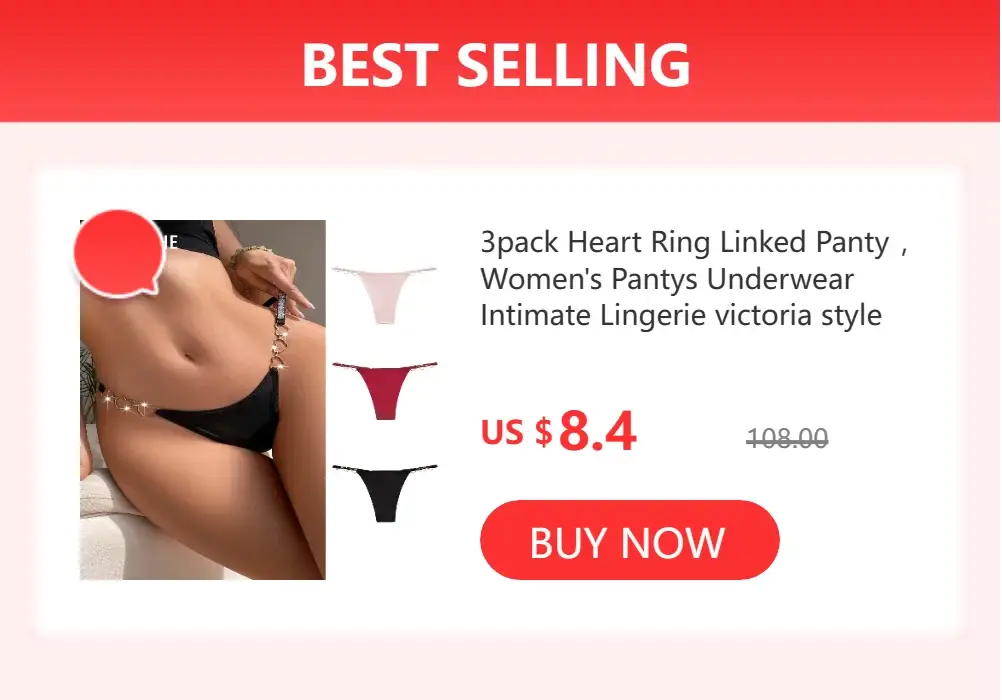3-pack sexy lace high-waist panties by Simples Market in pink, red and black; breathable lace underwear