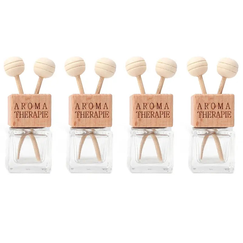 8ml Car Air Vent Perfume Bottle Air Freshener Diffuser Clip For Car Interior Accessories