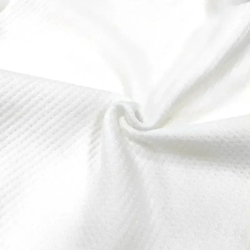 Simples Market cervical butterfly pillowcase in white, soft breathable fabric