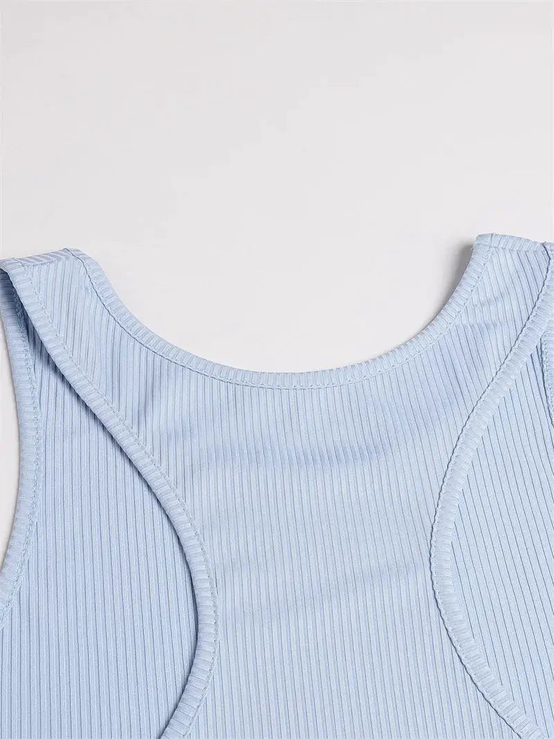 Men's Summer O-neck loose stripe gym Tank top Men Fitness sleeveless pullover Sports Undershirt Elasticity casual vest men tops