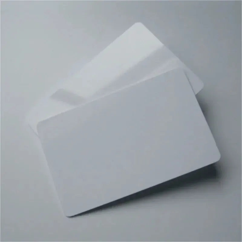 10pcs white NTAG215 blank NFC cards PVC tags, 13.56MHz RFID