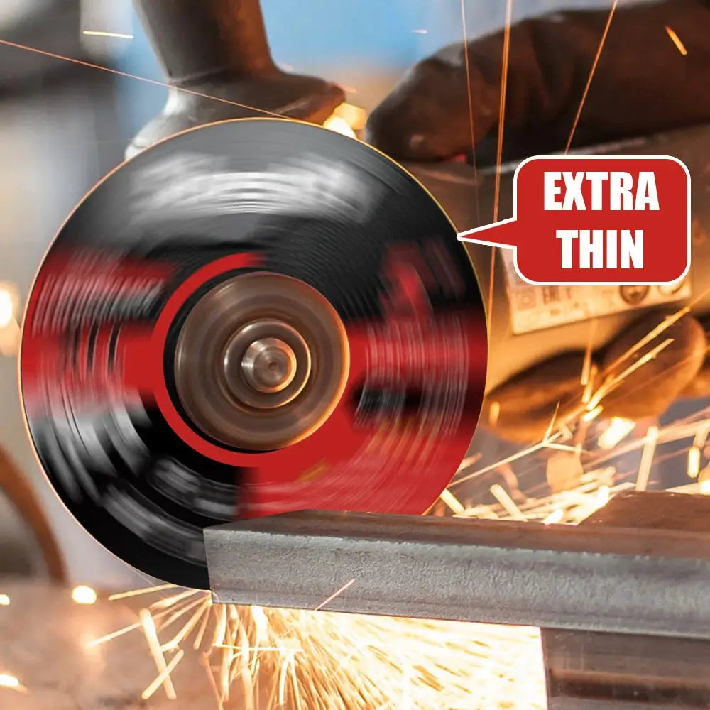 5 Piece 125mm Cutting Discs Set For Angle Grinder Circular Resin Saw Blades For Metal Iron Wood Fiber