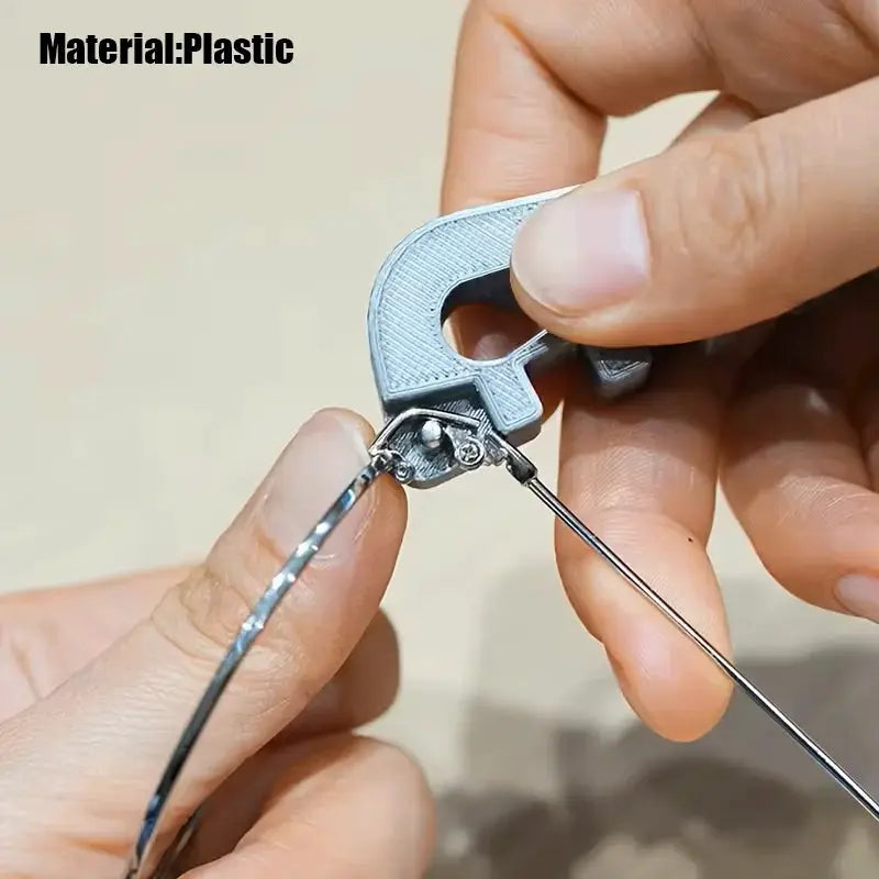 OptiCraft Glasses Leg Bending Adjustment Tool For Precise Temple Alignment Nose Support And Frame Fit