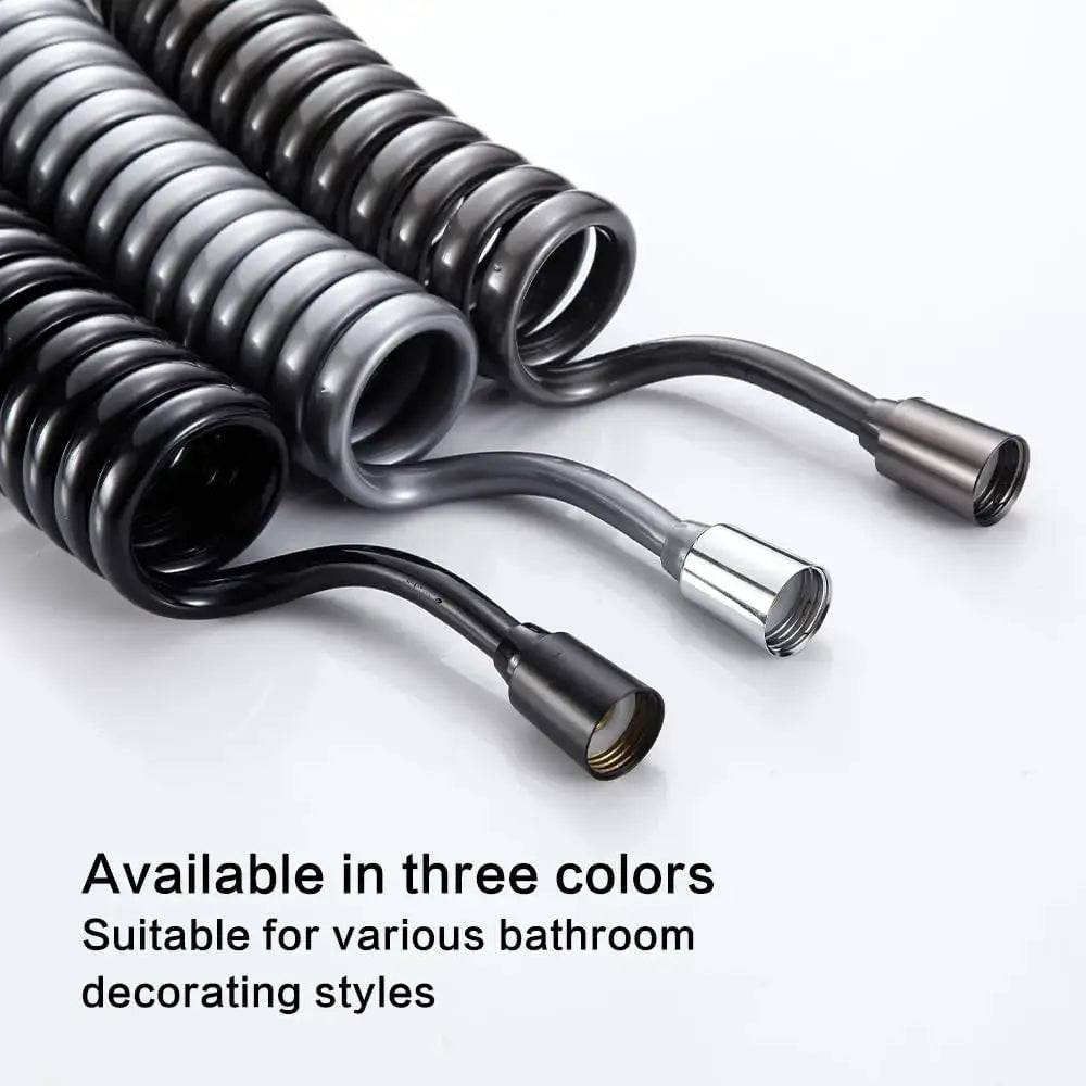 Flexible Retractable Shower Hose 1.5M To 3M For Shower Head Bidet