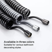Flexible Retractable Shower Hose 1.5M To 3M For Shower Head Bidet