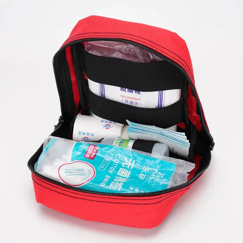 Large Survival Pouch Outdoor Medical Kit Bag Tactical First Aid Bag With MOLLE EMT Emergency Readiness