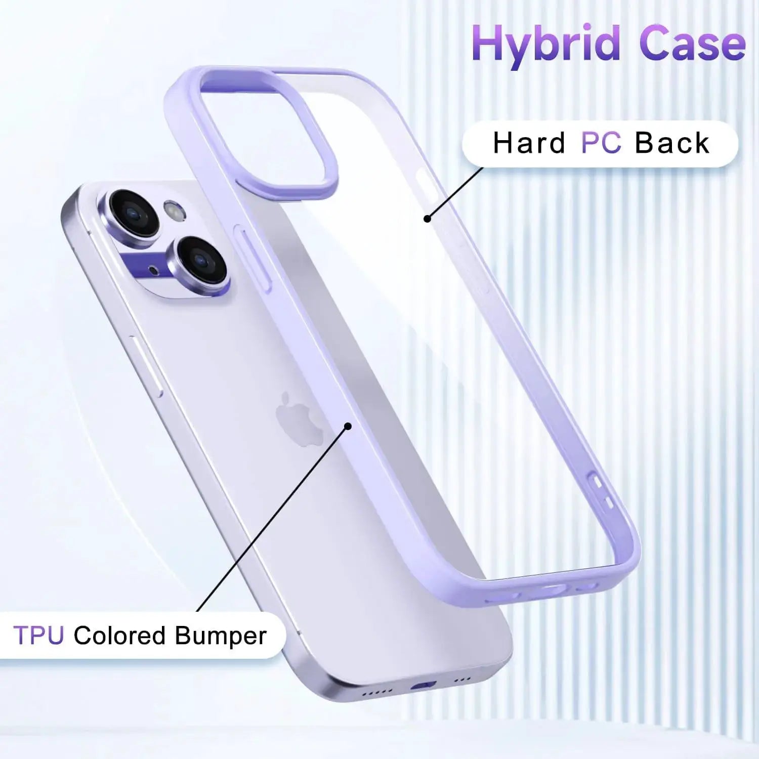LuxShield ClearCase Luxury Soft Transparent Shockproof Bumper Case For iPhone 7 Through 16 Series