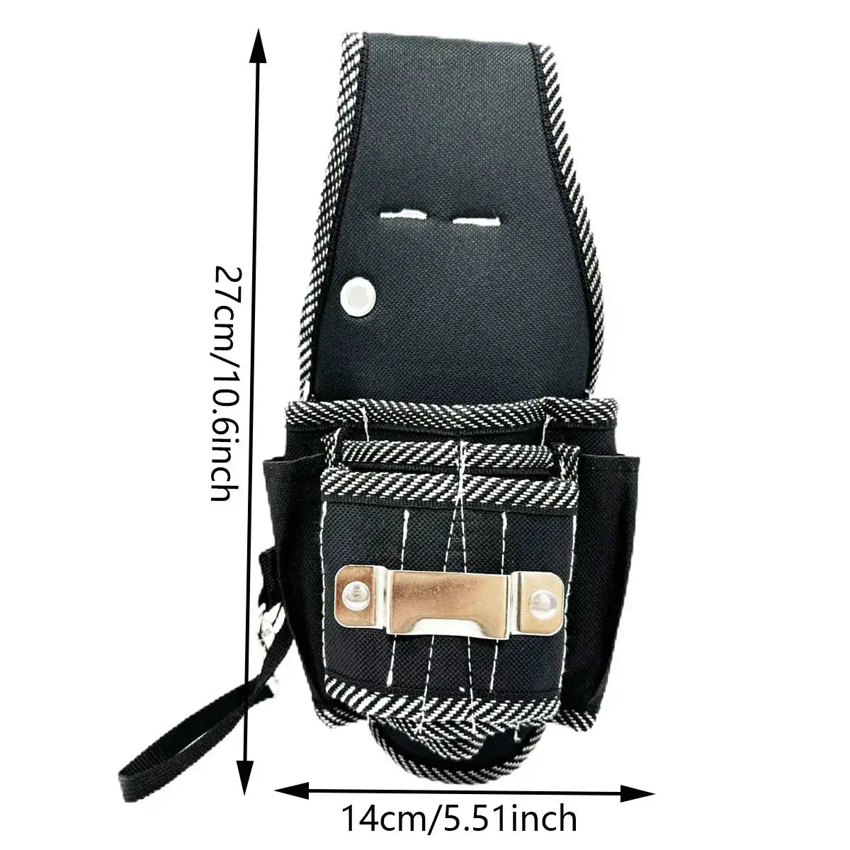 Electrician Tool Holder Waist Bag Insert Sheath Portable Drill Holder And Pouch For Quick Access Tools