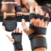 Unisex Training Gloves for Fitness Bodybuilding Weightlifting Gym Enhanced Grip Palm and Wrist Protection