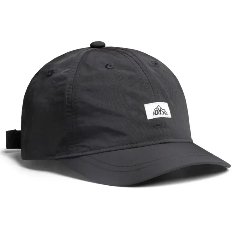 New Summer Quick Drying Cap Breathable Mesh For Outdoor Sports Sun Protection Adjustable Lightweight Polyester
