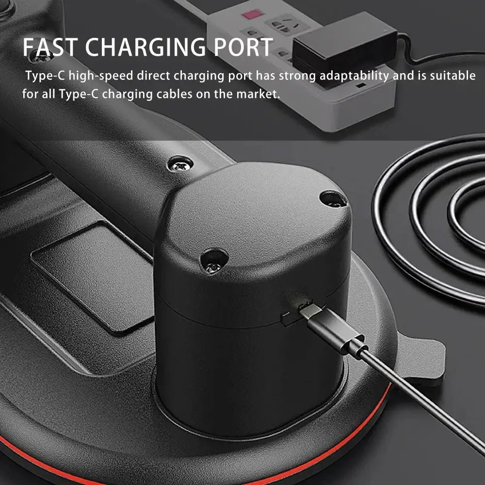 Industrial Grade Electric Vacuum Suction Cup 300 Kg Load Heavy Duty Lifter For Granite Tile Glass