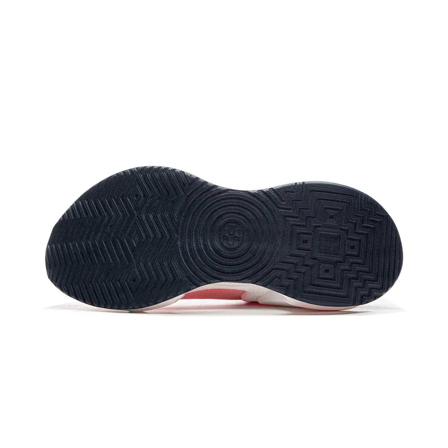 Li-Ning Shadow 3 Essential men's running shoe, black outsole with circular and geometric tread pattern