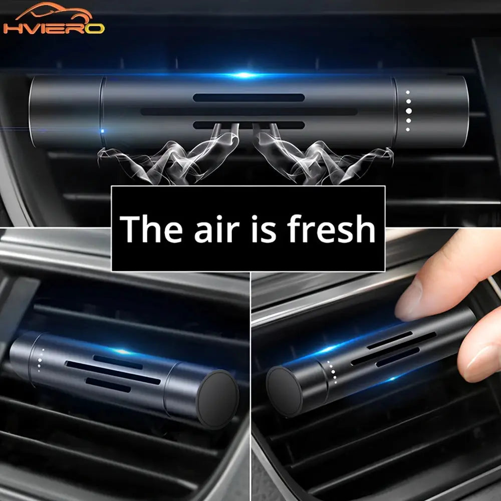 Car Vent Clip Air Freshener Odor Eliminator Aroma Perfume Auto Interior Custom Styling Multiple Colors