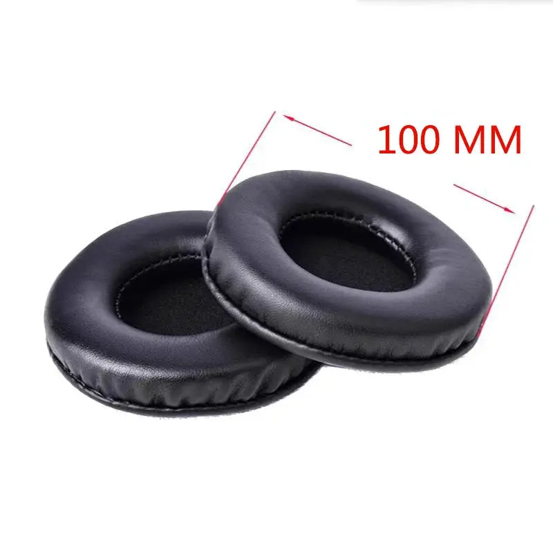 SoundLux Ear Pad Cushions For Headphones Soft Sponge Leather Foam Comfort And Noise Isolation