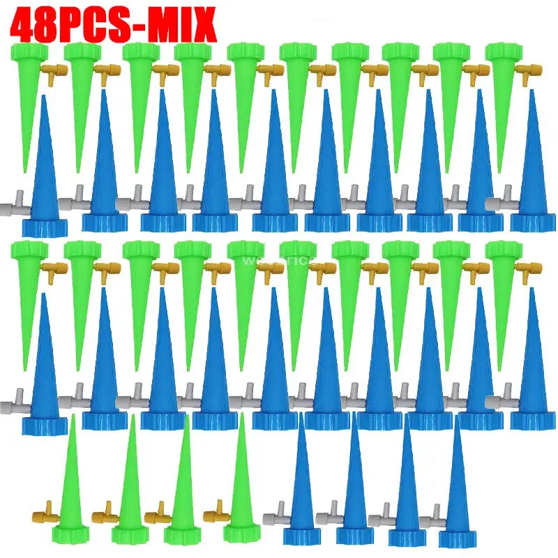 Automatic Drip Irrigation System For Garden Plants Self Watering Kit With Watering Devices