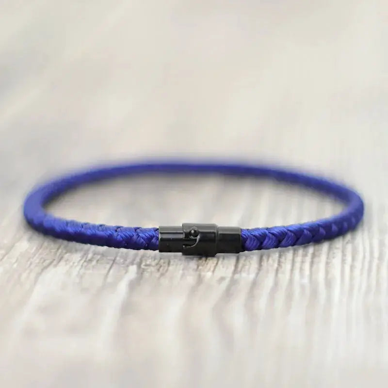 Grade A Keel Rope Bracelet Lucky Red Thread Couples Jewelry Attract Wealth And Prosperity Magnetic Bangle
