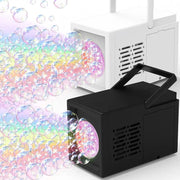 10 Hole Fully Automatic Bubble Machine Handheld Blower for Outdoor Parties No Battery Included No Bubble Water Included