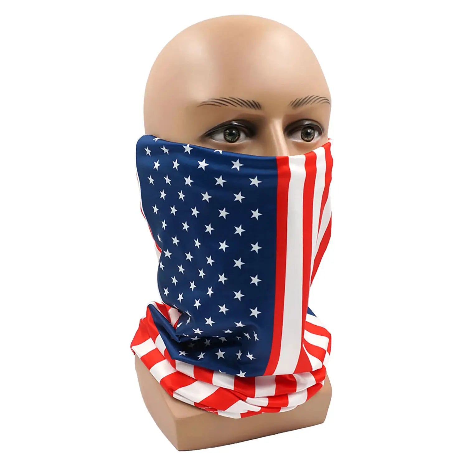 2026 World Cup Flag Seamless Magic Headscarf Windproof Mask For Fans