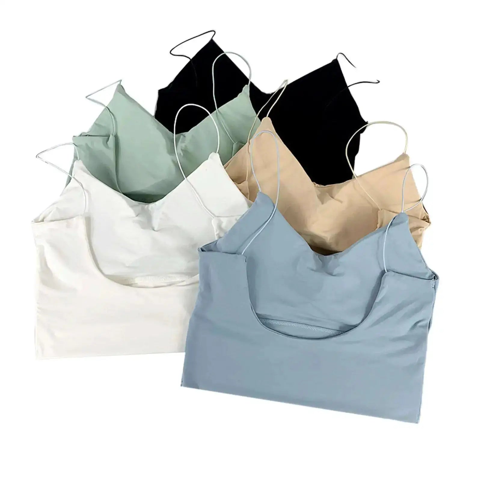 LuxeSilk Ice Silk Tube Top Bralette Seamless Wireless Padded Bra For All Day Comfort