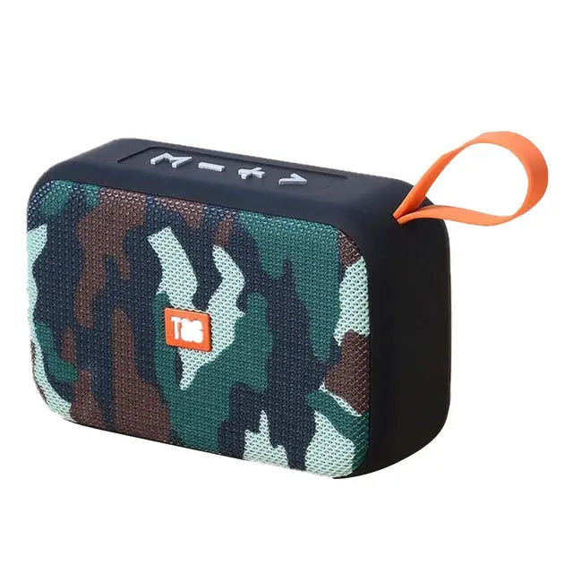 TG659 Portable Bluetooth Speaker Wireless FM Radio Mini Compact Sound Box For Outdoors And Home Use