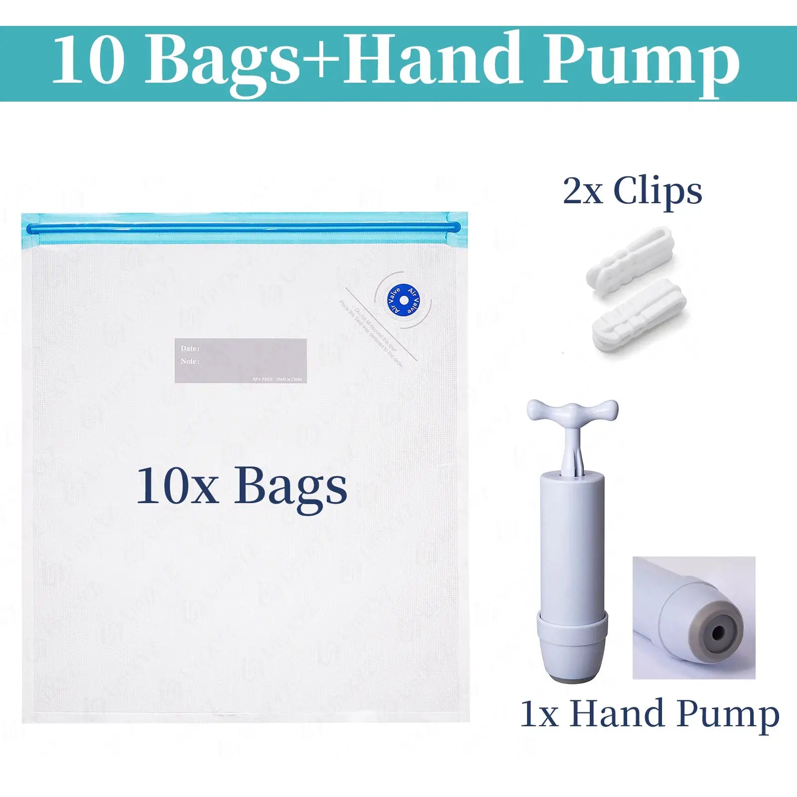Vacuum Storage Bags for 3D Printer Filament 1kg Spools Keep Dry