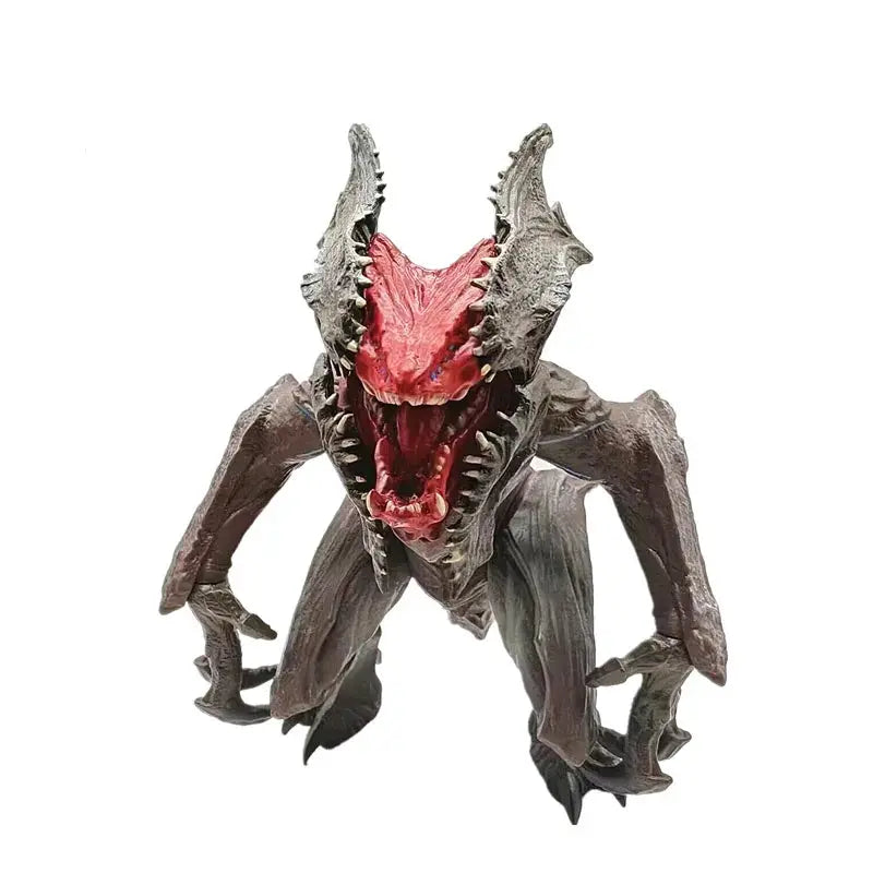 Scunner Trespasser Axe Head Hakuja Knifehead Leathback PVC Action Figure Collectible Toy