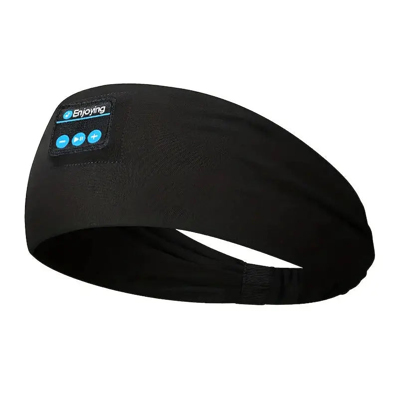 Wireless Bluetooth Headband Sleep Headphones With Eye Mask And HD Stereo Speakers For Side Sleepers