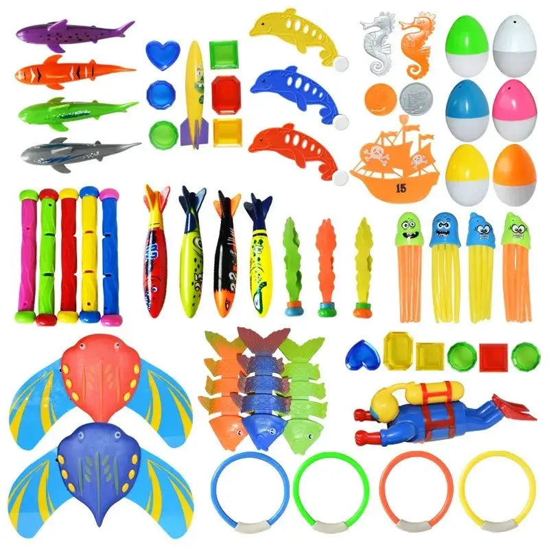 Kids Summer Shark Rocket Throwing Toy for Pool Dive Games and Water Fun Non Toxic Abs Plastic Bath Toy Gift