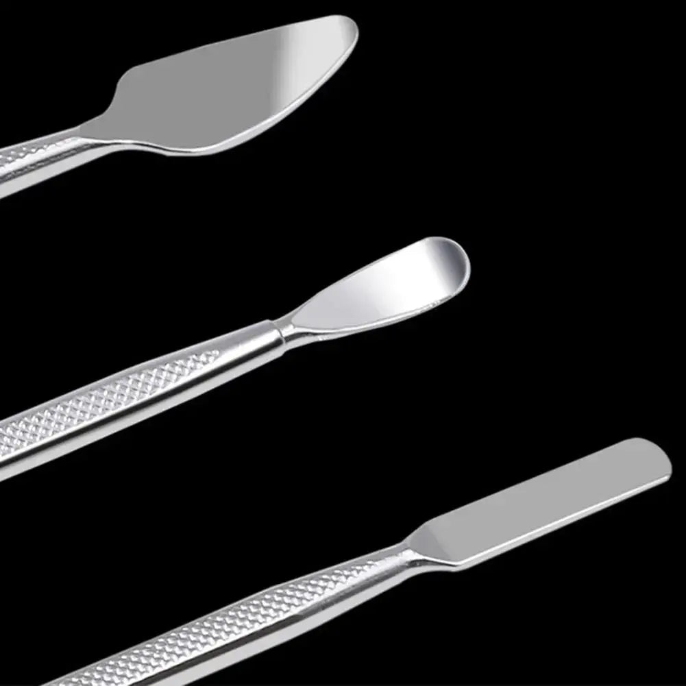 3 Piece Chrome Vanadium Steel Pry Tool Kit For Smartphones Tablets And PCs Metal Spudgers Disassembly Set