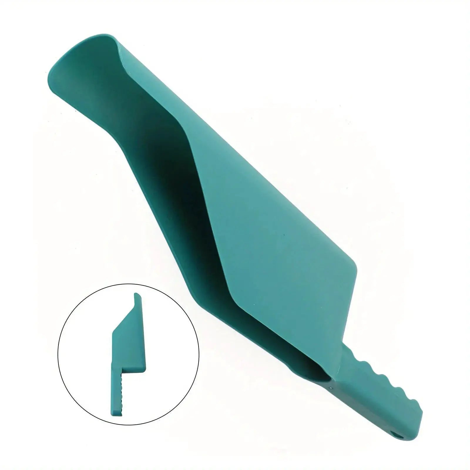 Gutter Getter Scoop Cleaning Roof Tool Flex Fit Multi Use Debris Removal For Eaves Gardens Leaves Gutter Spoon Shovel