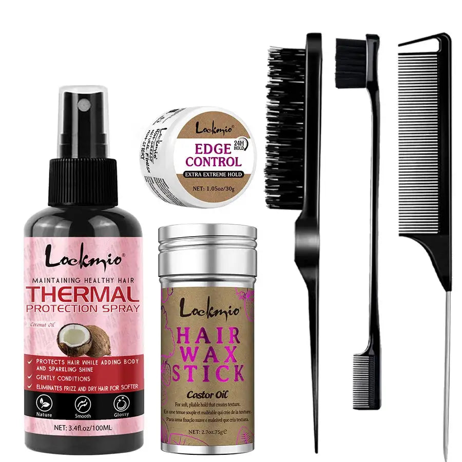 Thermal Protection Hair Spray Heat Protector Serum For UV Shield Moisturizing Hair Care For All Hair Types
