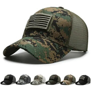 Unisex Mesh Baseball Cap Breathable Sun Protection Adjustable Fit Spring Summer Embroidered Hat