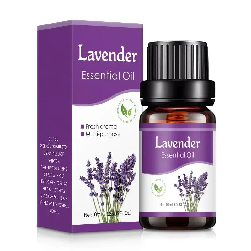 10ml Lavender Essential Oil Water Soluble For Diffusers And Car Air Freshener Fragrance