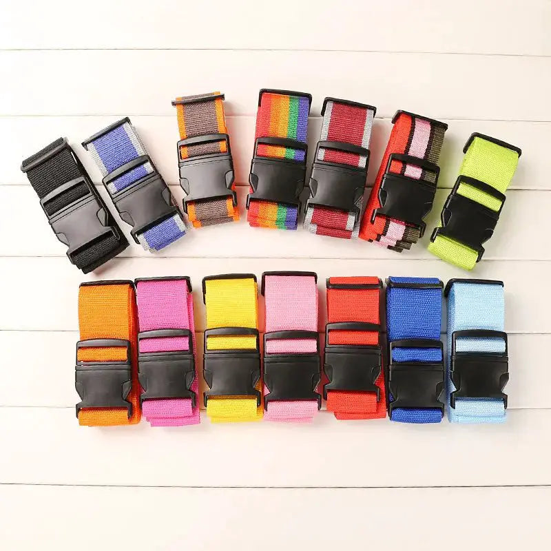 Adjustable Polyester Luggage Strap - Simples Market
