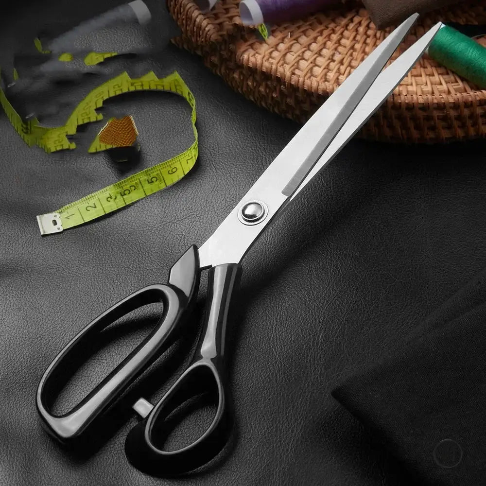 10 Inch Stainless Steel Tailor Scissors For Fabric Professional Sewing Tool Garment Scissors Durable