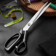 10 Inch Stainless Steel Tailor Scissors For Fabric Professional Sewing Tool Garment Scissors Durable