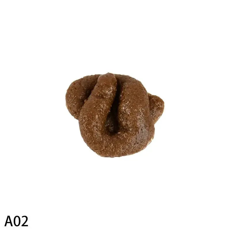 Realistic Soft Plastic Fake Poop Prank Toy For Parties Gags Stress Relief Squishy Joke Gift
