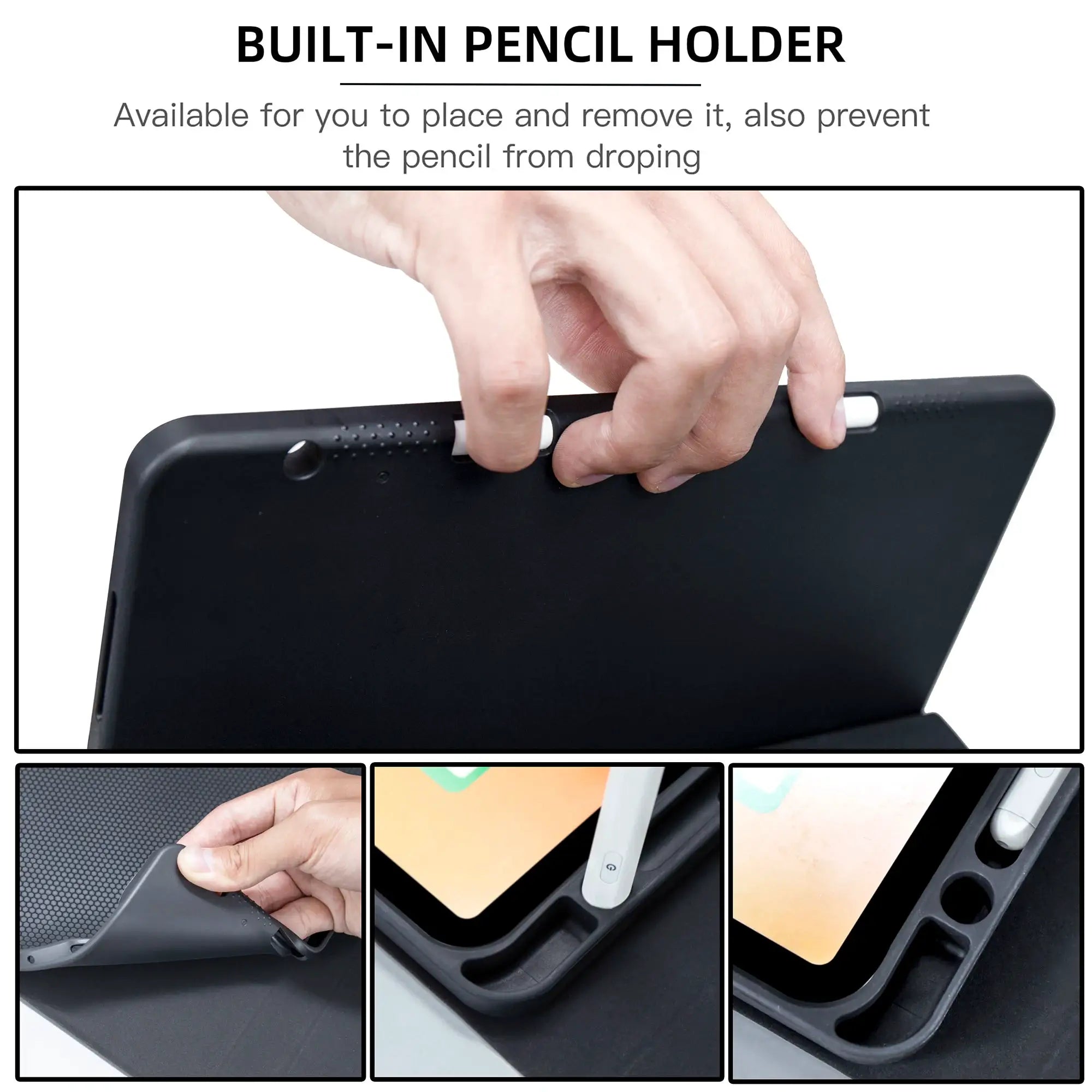 Magic Keyboard With Wireless Mouse Case For iPad 9th Gen 10.2 7th 8th Pro 11 Air M3 M4 All In One