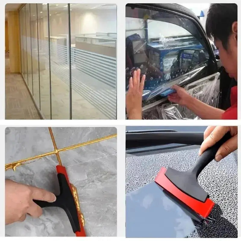 Plastic Tile Gap Cleaning Tool Grout Removal Scraper Shovel For Tiling Surfaces At Home