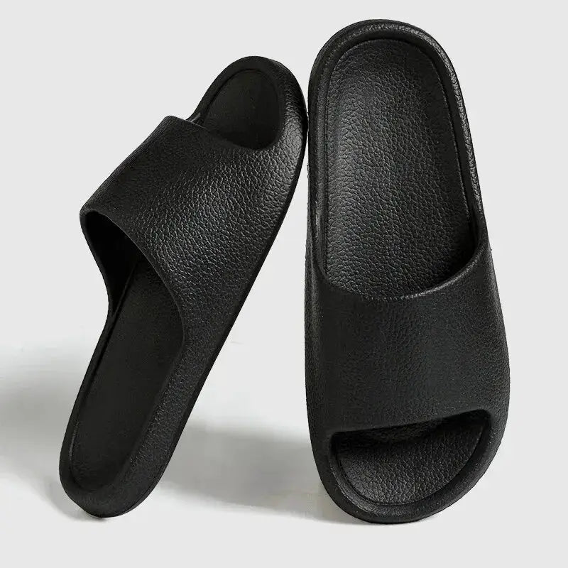 LunaLux Women Slippers Lightweight EVA Indoor Slides Gentle Massage Non Slip Comfort House Shoes