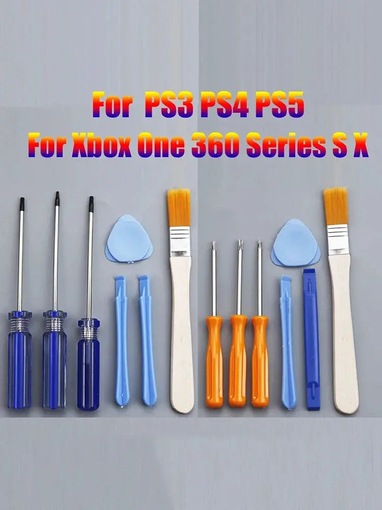 Xbox One 360 PS3 PS4 PS5 Series Security Torx Screwdriver Set T6 T8 T10 Tamperproof Hole Repair Tool For Consoles